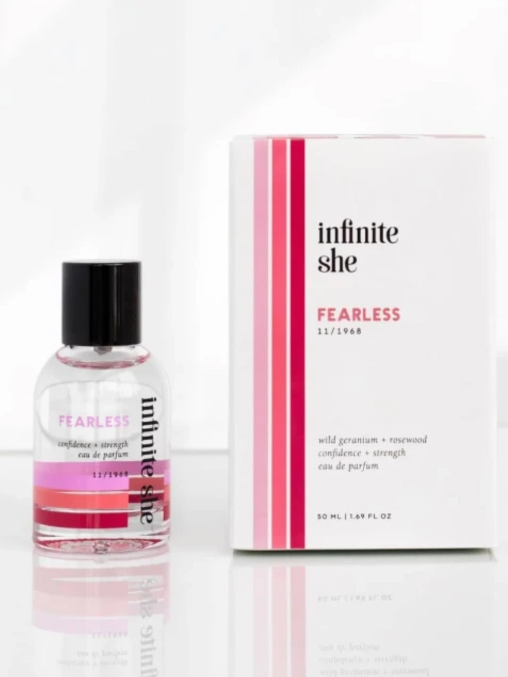 Infinite She Fearless EDP by Margot Elena 50ml BRAND NEW/SEALED
